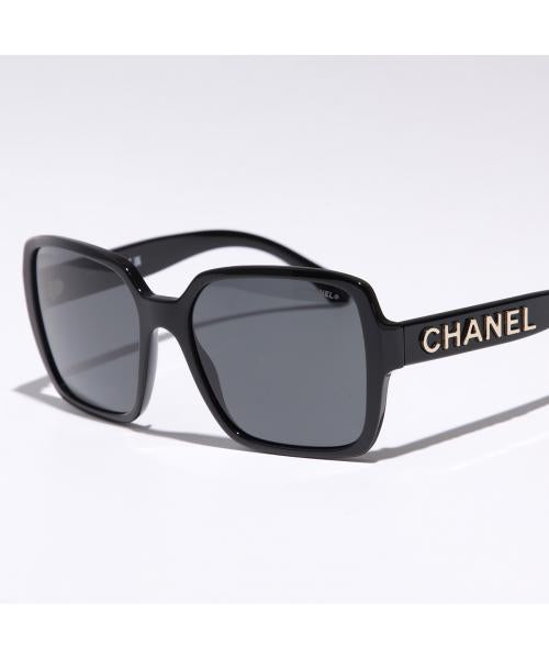 シャネル CHANEL CHANEL サングラス 5408 スクエア型 （c622/S4/ブラック） c622/S4/ブラック