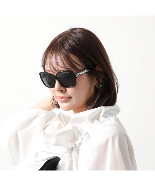 シャネル CHANEL CHANEL サングラス 5408 スクエア型 （c622/S4/ブラック） c622/S4/ブラック