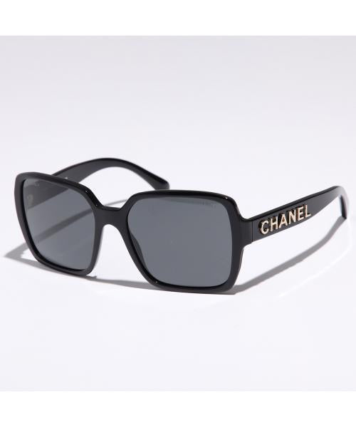 シャネル CHANEL CHANEL サングラス 5408 スクエア型 （c622/S4/ブラック） c622/S4/ブラック