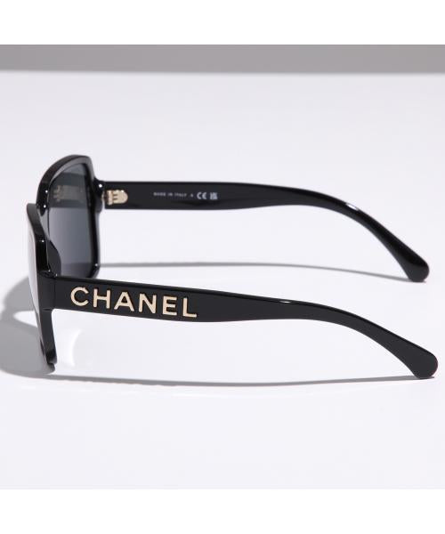 シャネル CHANEL CHANEL サングラス 5408 スクエア型 （c622/S4/ブラック） c622/S4/ブラック