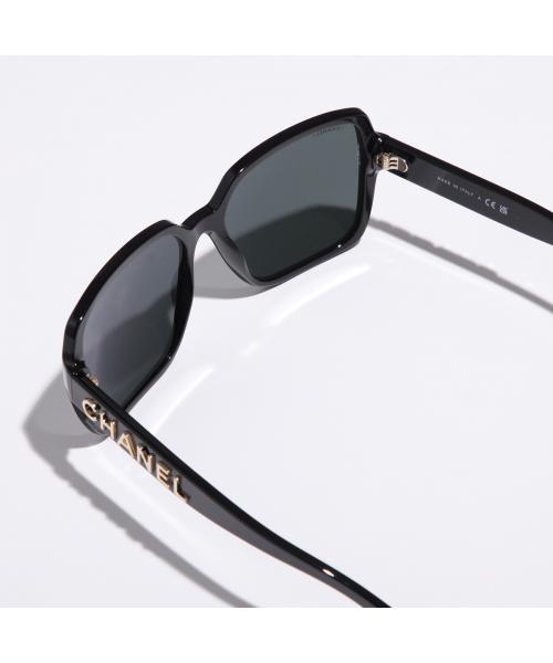シャネル CHANEL CHANEL サングラス 5408 スクエア型 （c622/S4/ブラック） c622/S4/ブラック