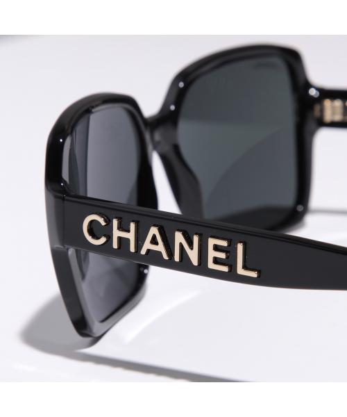 シャネル CHANEL CHANEL サングラス 5408 スクエア型 （c622/S4/ブラック） c622/S4/ブラック