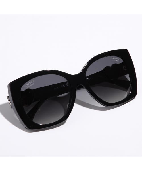 Chanel CHANEL CHANEL Sunglasses 5519 Square Type CC Mark