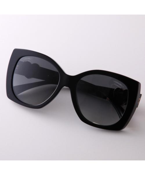 CHANEL オーバーサイズ サングラス Chanel CHANEL CHANEL Sunglasses 5519 Square Type CC Mark