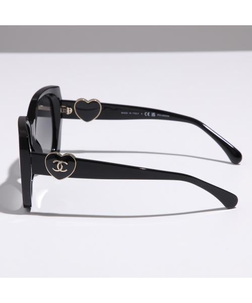 Chanel CHANEL CHANEL Sunglasses 5519 Square Type CC Mark