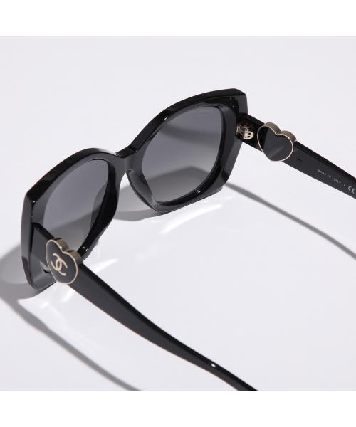 Chanel CHANEL CHANEL Sunglasses 5519 Square Type CC Mark
