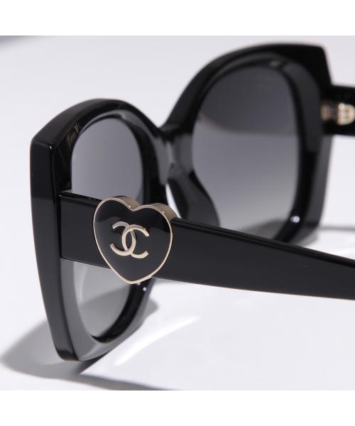 Chanel CHANEL CHANEL Sunglasses 5519 Square Type CC Mark