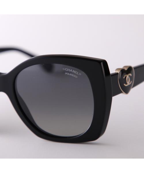Chanel CHANEL CHANEL Sunglasses 5519 Square Type CC Mark