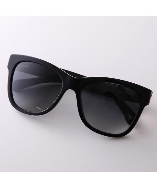 Chanel CHANEL CHANEL Sunglasses 5380 Square Type CC Mark