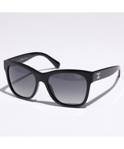 シャネル CHANEL CHANEL サングラス 5380 スクエア型 CCマーク （c501/S8/ブラック） c501/S8/ブラック