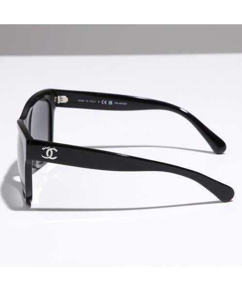 Chanel CHANEL CHANEL Sunglasses 5380 Square Type CC Mark