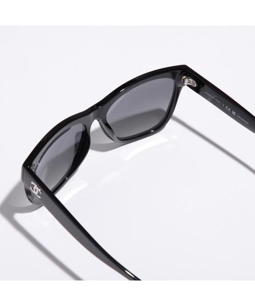 Chanel オーバーサイズ サングラス ➖ Brand: CHANEL Model :CH5538-Q-A Size : 54◻︎18 Color：622/S8