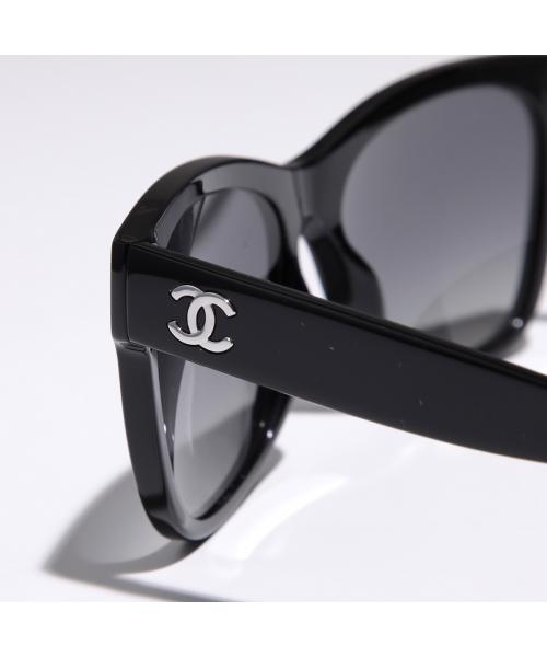 Chanel CHANEL CHANEL Sunglasses 5380 Square Type CC Mark