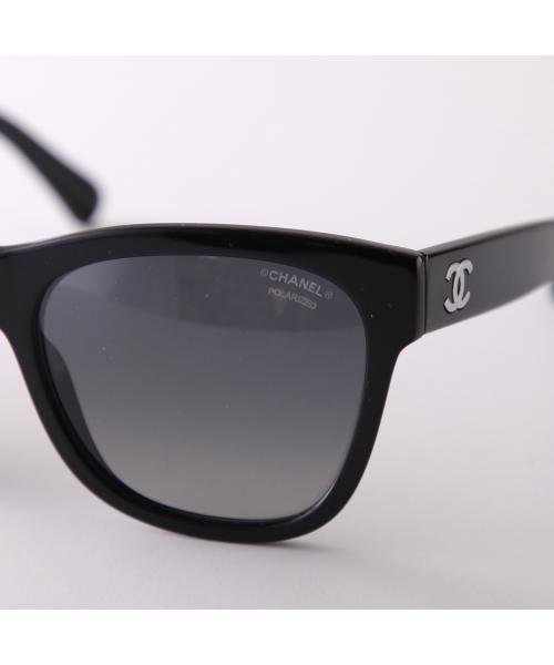 Chanel CHANEL CHANEL Sunglasses 5380 Square Type CC Mark