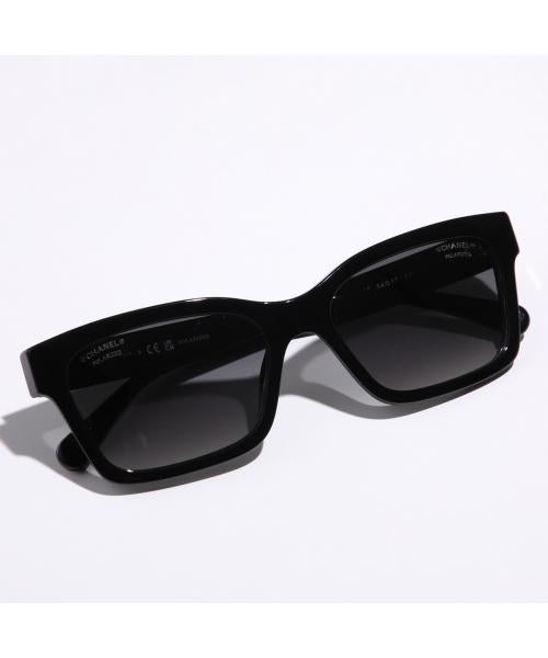 CHANEL ブラック サングラス CH 4171 Chanel CHANEL CHANEL sunglasses 5417 square shape
