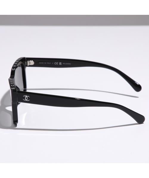 CHANEL スクエアサングラス クリアレンズ Chanel CHANEL CHANEL sunglasses 5417 square shape