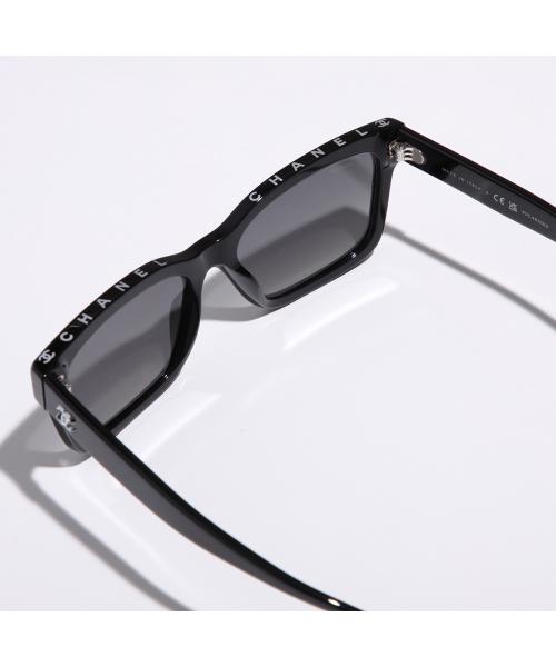 CHANEL スクエアサングラス クリアレンズ Chanel CHANEL CHANEL sunglasses 5417 square shape