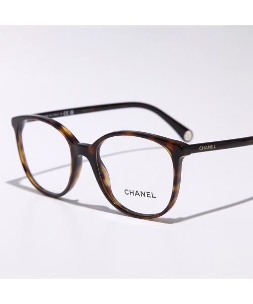 シャネル CHANEL CHANEL メガネ 3432 ボストン型 セルフレーム CCマーク （C714/DarkHvana） C714/DarkHvana