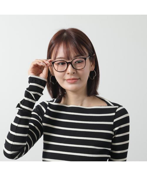 シャネル CHANEL CHANEL メガネ 3432 ボストン型 セルフレーム CCマーク （C714/DarkHvana） C714/DarkHvana