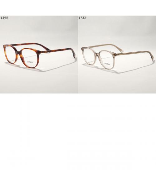 Chanel CHANEL CHANEL glasses 3432 Boston style self-frame CC mark