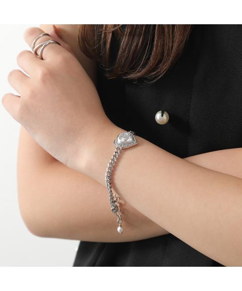 シャネル CHANEL CHANEL ブレスレット ABB621 B14142 ハート ココマーク （NR575/シルバー） NR575/シルバー