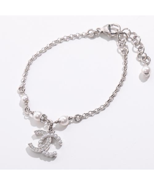 シャネル CHANEL CHANEL ブレスレット ABD461 B16782 ココマーク （NY391/シルバー） NY391/シルバー