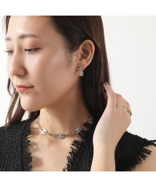 シャネル CHANEL CHANEL ピアス ABG273 B21851 ココマーク クローバー （U3434/シャンパンゴールド） U3434/シャンパンゴールド