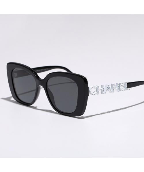 シャネル CHANEL CHANEL サングラス 5422B スクエア型 フルリム （1026S4/BLACK） 1026S4/BLACK