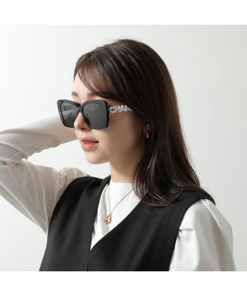 シャネル CHANEL CHANEL サングラス 5422B スクエア型 フルリム （1026S4/BLACK） 1026S4/BLACK