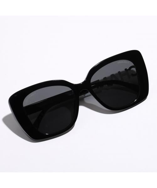 シャネル CHANEL CHANEL サングラス 5422B スクエア型 フルリム （1026S4/BLACK） 1026S4/BLACK