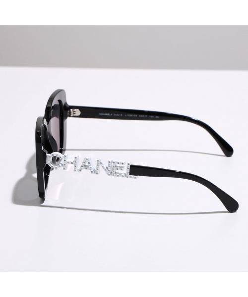シャネル CHANEL CHANEL サングラス 5422B スクエア型 フルリム （1026S4/BLACK） 1026S4/BLACK