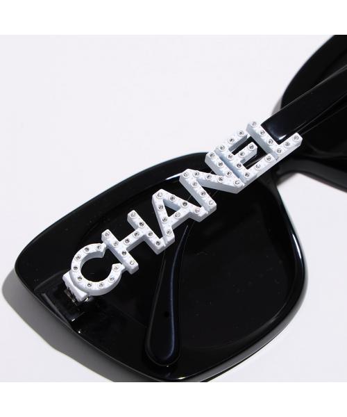 シャネル CHANEL CHANEL サングラス 5422B スクエア型 フルリム （1026S4/BLACK） 1026S4/BLACK