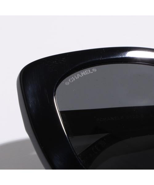 シャネル CHANEL CHANEL サングラス 5422B スクエア型 フルリム （1026S4/BLACK） 1026S4/BLACK