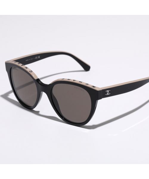 Chanel CHANEL CHANEL sunglasses 5414 butterfly-shaped full rim