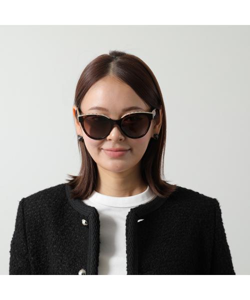シャネル CHANEL CHANEL サングラス 5414 バタフライ型 フルリム （C534-3/BLACK-BEIGE） C534-3/BLACK-BEIGE