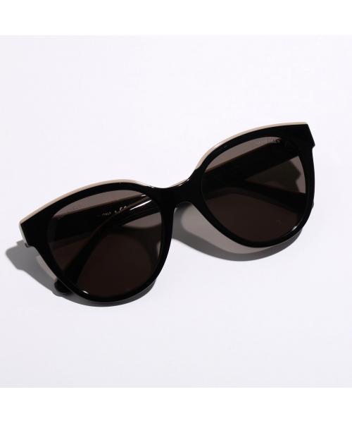 シャネル CHANEL CHANEL サングラス 5414 バタフライ型 フルリム （C534-3/BLACK-BEIGE） C534-3/BLACK-BEIGE