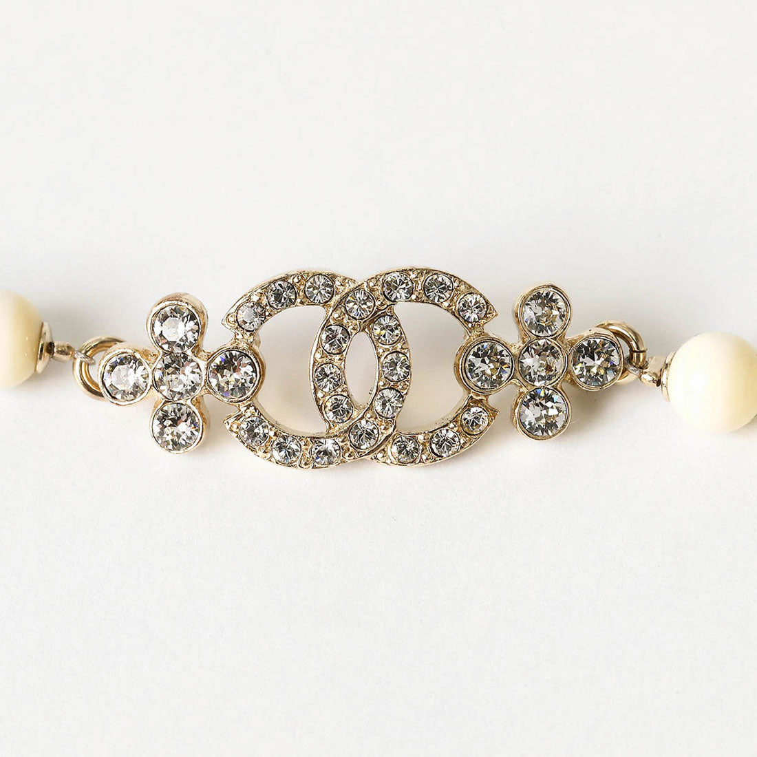 シャネル CHANEL ブレスレット ココマーク BRACELET CHANEL BRACELET GOLD/WHITE （/） /