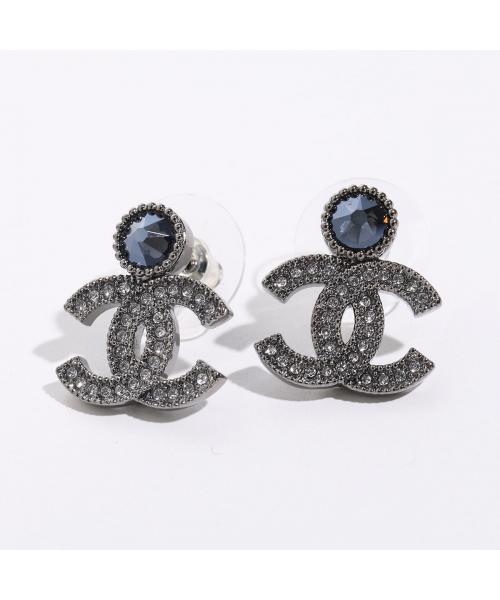 Chanel CHANEL CHANEL earrings ABG156 B21261 Coco mark CC logo