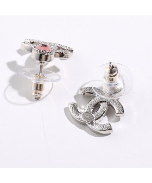 Chanel CHANEL CHANEL earrings ABG156 B21261 Coco mark CC logo