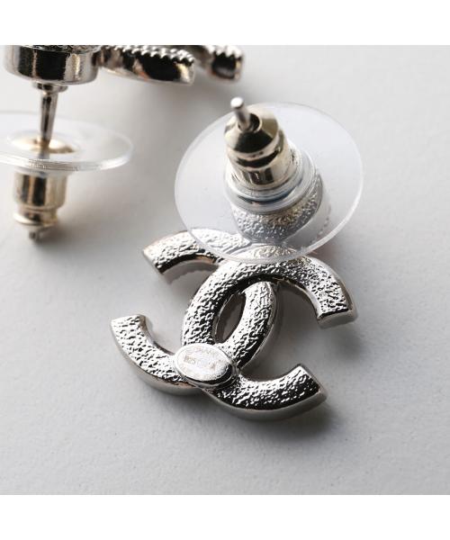 Chanel CHANEL CHANEL earrings ABG156 B21261 Coco mark CC logo