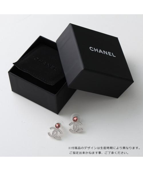 Chanel CHANEL CHANEL earrings ABG156 B21261 Coco mark CC logo