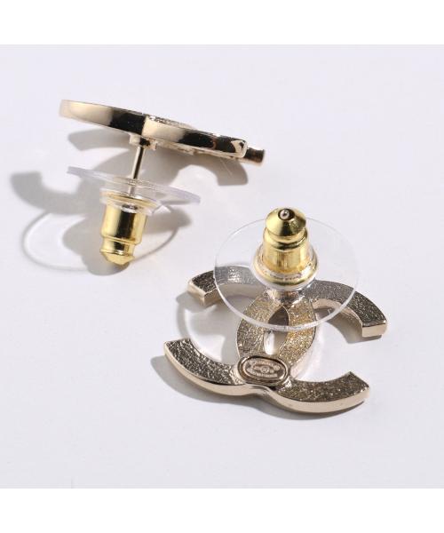 シャネル CHANEL CHANEL ピアス ABG361 B21912 ココマーク CCロゴ （U3617/ゴールド） U3617/ゴールド