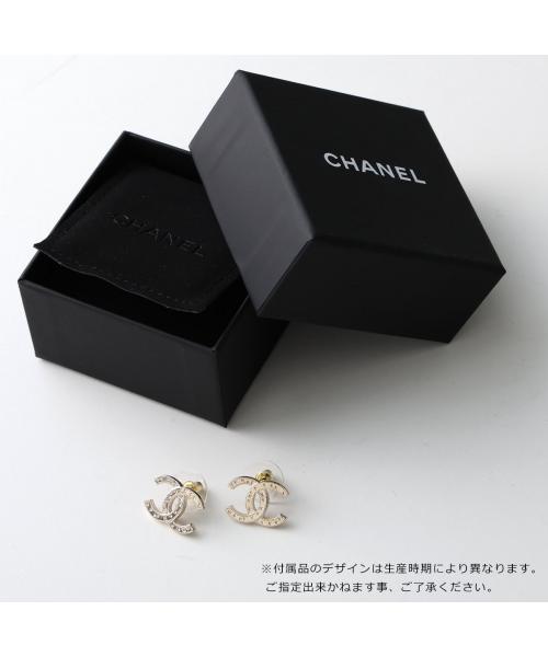 シャネル CHANEL CHANEL ピアス ABG361 B21912 ココマーク CCロゴ （U3617/ゴールド） U3617/ゴールド