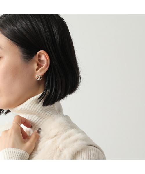 Chanel CHANEL CHANEL earrings ABG419 B21819 Coco Mark CC Logo