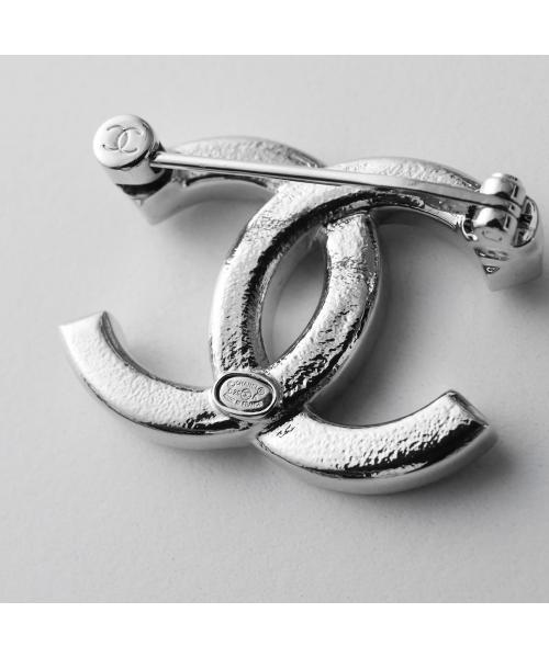 シャネル CHANEL CHANEL ブローチ ABE264 B18058 ココマーク CCマーク （U2306/ゴールド×シルバー） U2306/ゴールド×シルバー