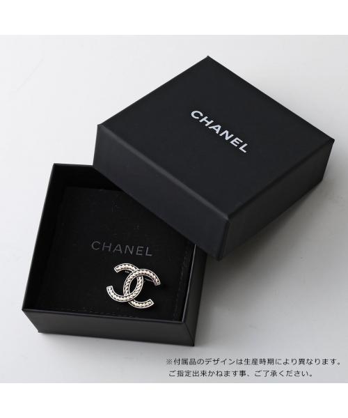 シャネル CHANEL CHANEL ブローチ ABE264 B18058 ココマーク CCマーク （U2306/ゴールド×シルバー） U2306/ゴールド×シルバー