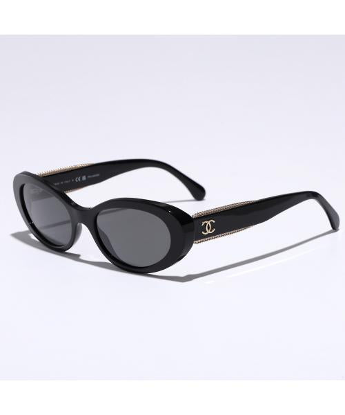 シャネル CHANEL CHANEL  サングラス 5515 オーバル型 ココマーク （C62248/BLACK） C62248/BLACK