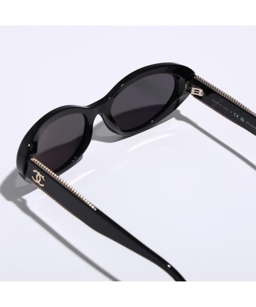 Chanel CHANEL CHANEL Sunglasses 5515 Oval Shape Coco Mark