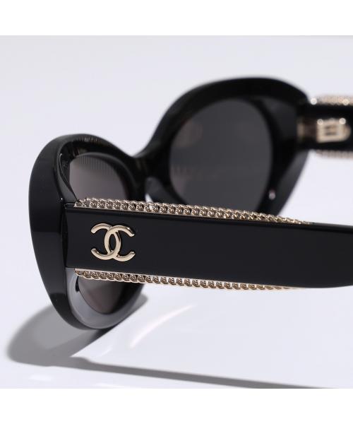 Chanel CHANEL CHANEL Sunglasses 5515 Oval Shape Coco Mark