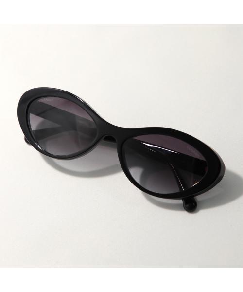 シャネル CHANEL CHANEL サングラス 5416 オーバル型 CCマーク （1712S6/BLACK） 1712S6/BLACK